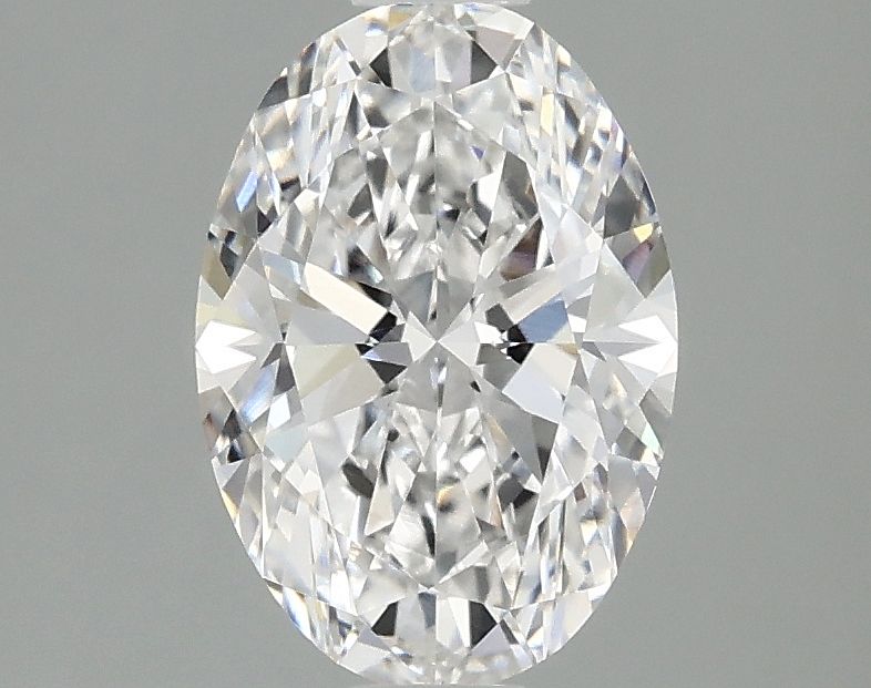 1.55 ct. oval Lab Grown Diamond front image