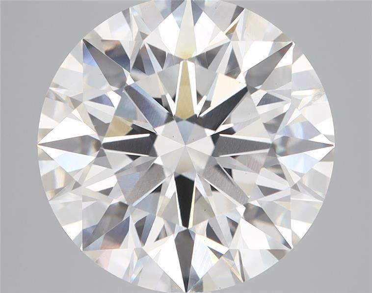 8.14 ct. round Lab Grown Diamond front image
