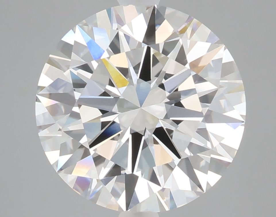 5.00 ct. round Lab Grown Diamond front image
