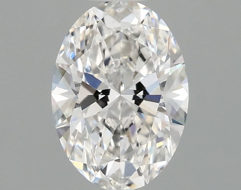 1.05 ct. oval Lab Grown Diamond front image