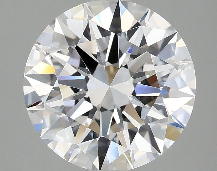 2.54 ct. round Lab Grown Diamond front image