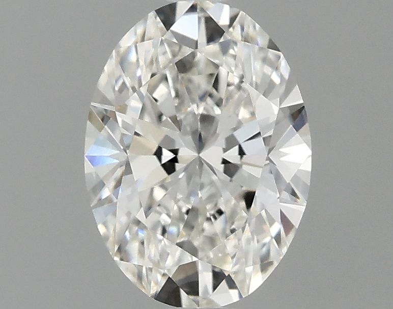 1.07 ct. oval Lab Grown Diamond front image