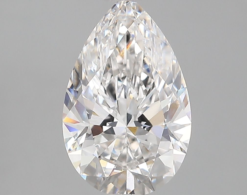 2.43 ct. pear Lab Grown Diamond front image