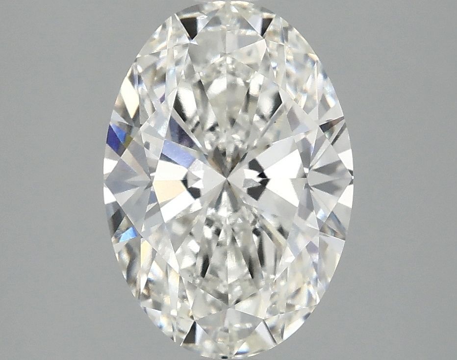2.41 ct. oval Lab Grown Diamond front image