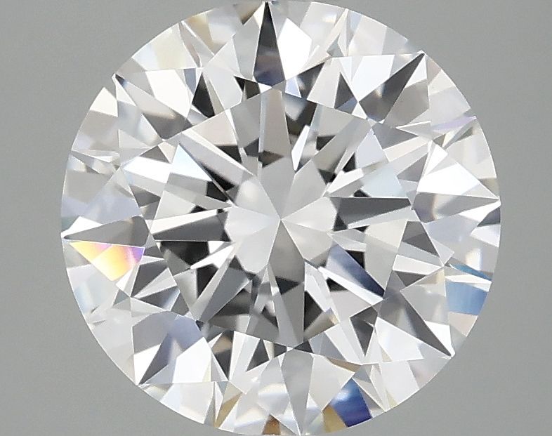 2.90 ct. round Lab Grown Diamond front image