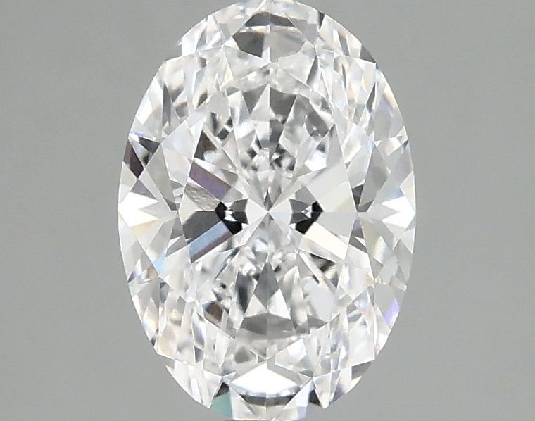 1.45 ct. oval Lab Grown Diamond front image