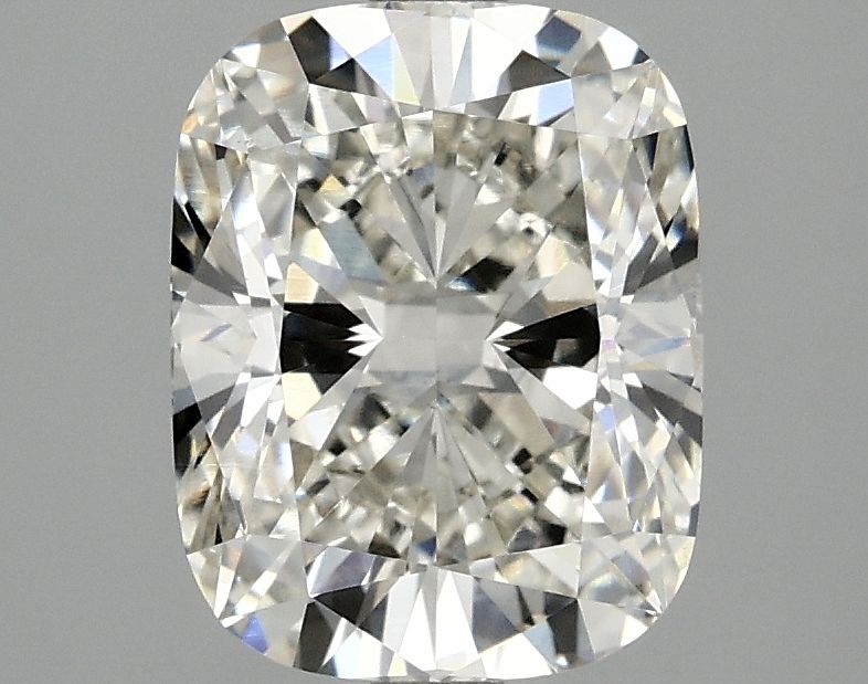 2.52 ct lab-grown Cushion modified Diamond