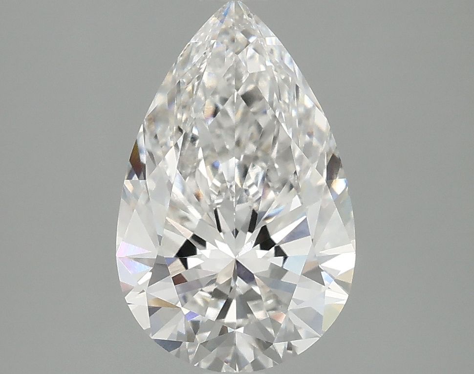1.97 ct. pear Lab Grown Diamond front image