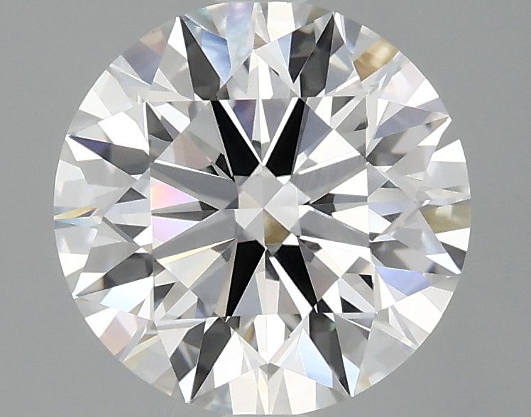 2.47 ct. round Lab Grown Diamond front image