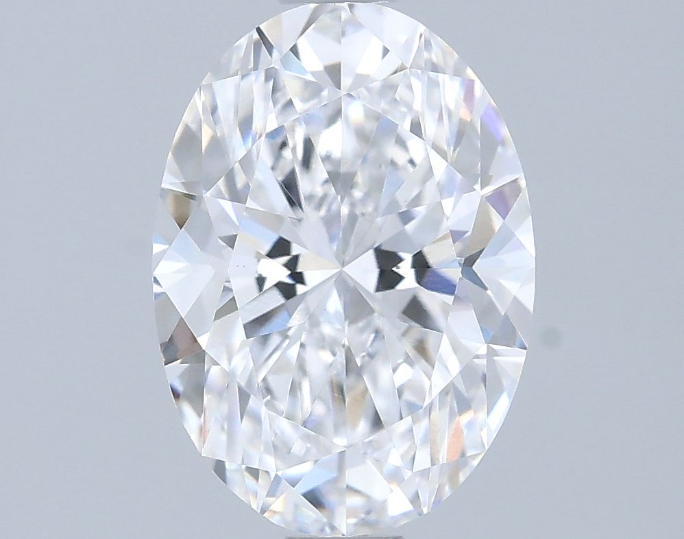 1.30 ct. oval Lab Grown Diamond front image