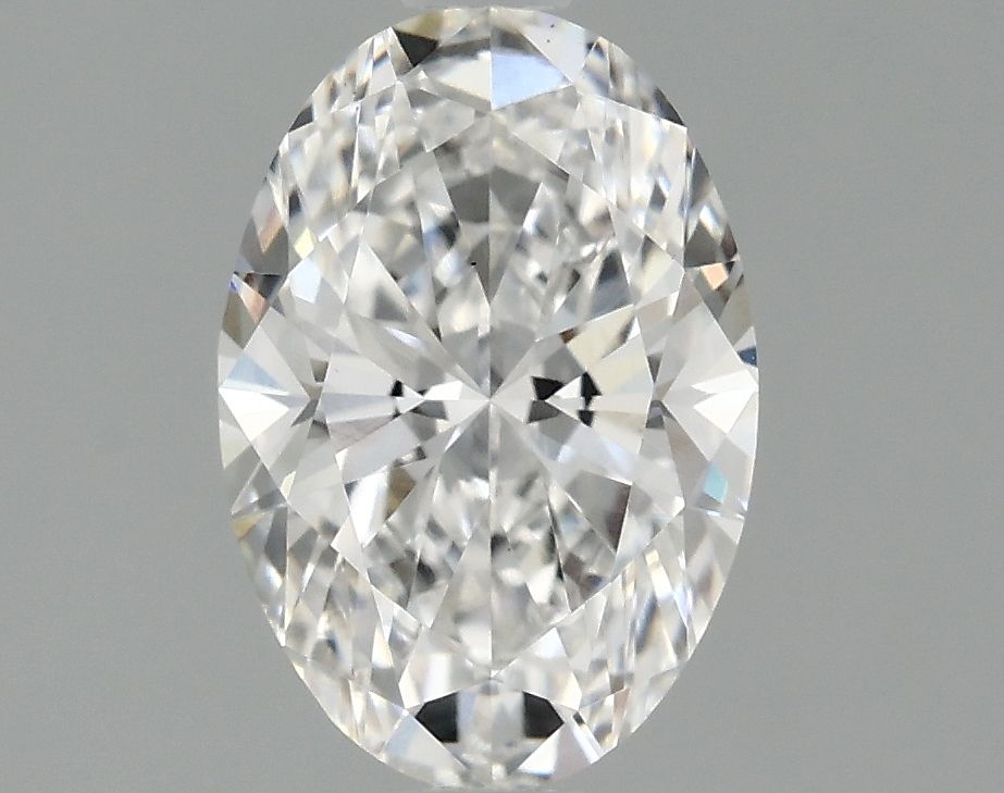 1.03 ct. oval Lab Grown Diamond front image