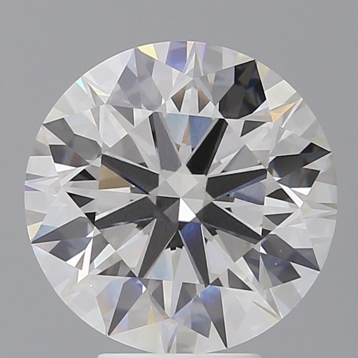 5.60 ct. round Lab Grown Diamond front image
