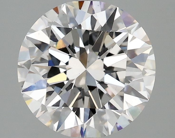 2.50 ct. round Lab Grown Diamond front image