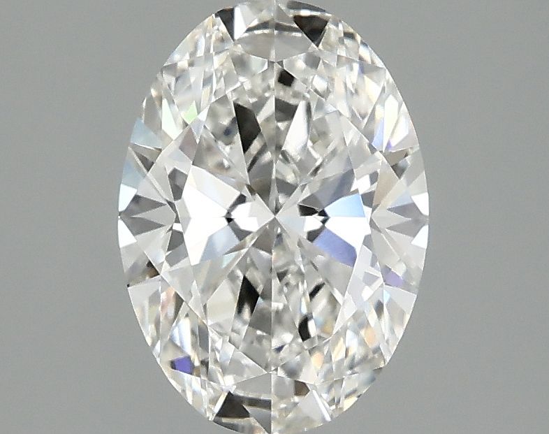 1.51 ct. oval Lab Grown Diamond front image