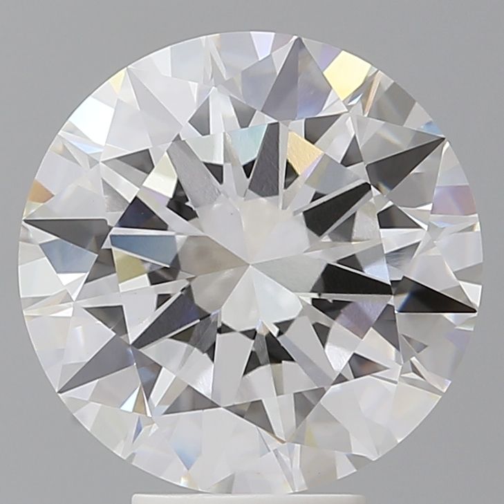 6.09 ct. round Lab Grown Diamond front image