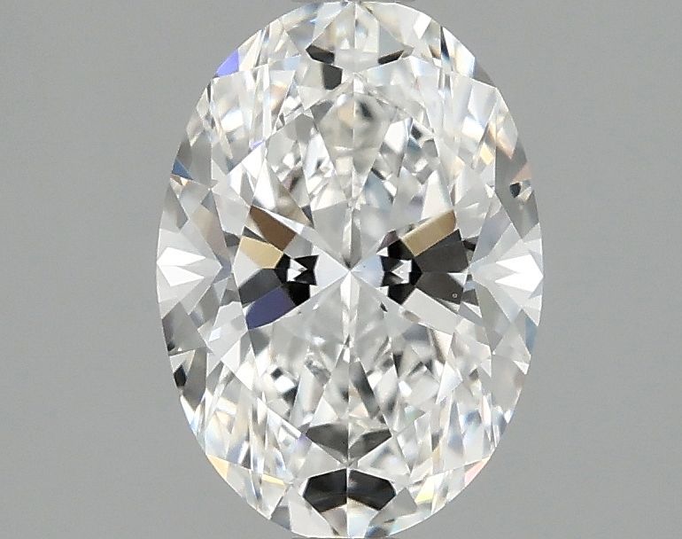 1.55 ct. oval Lab Grown Diamond front image