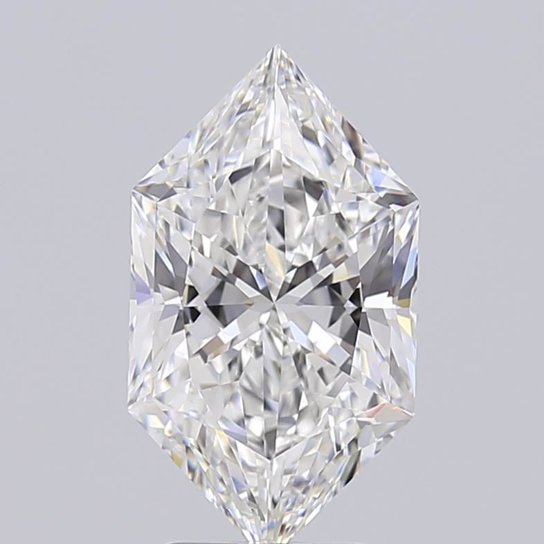 3.09 ct lab-grown Hexagonal Diamond