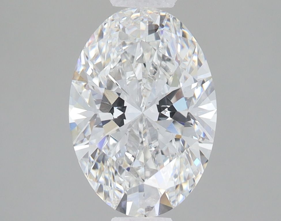 2.00 ct. oval Lab Grown Diamond front image