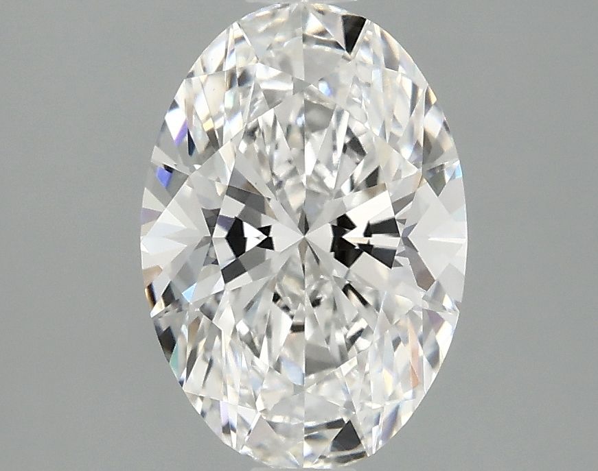 2.01 ct. oval Lab Grown Diamond front image