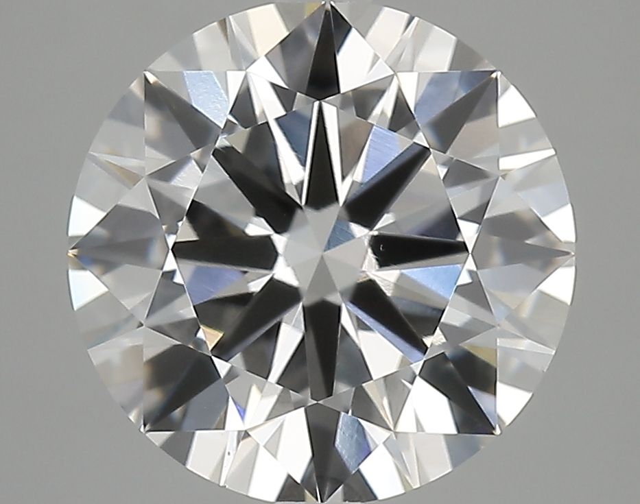 3.75 ct. round Lab Grown Diamond front image