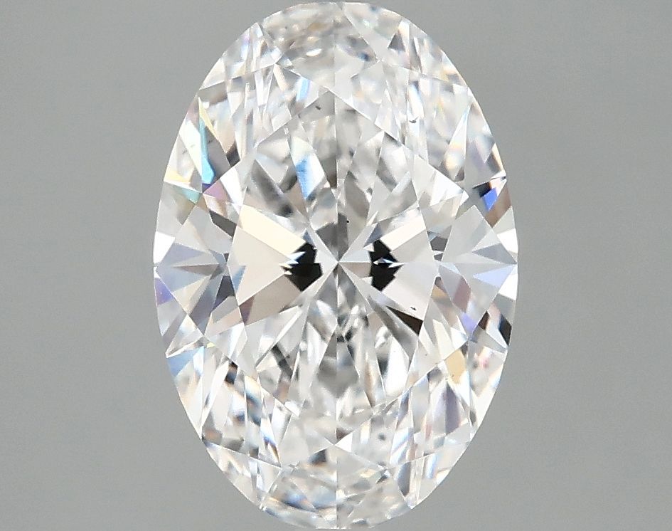 2.71 ct. oval Lab Grown Diamond front image