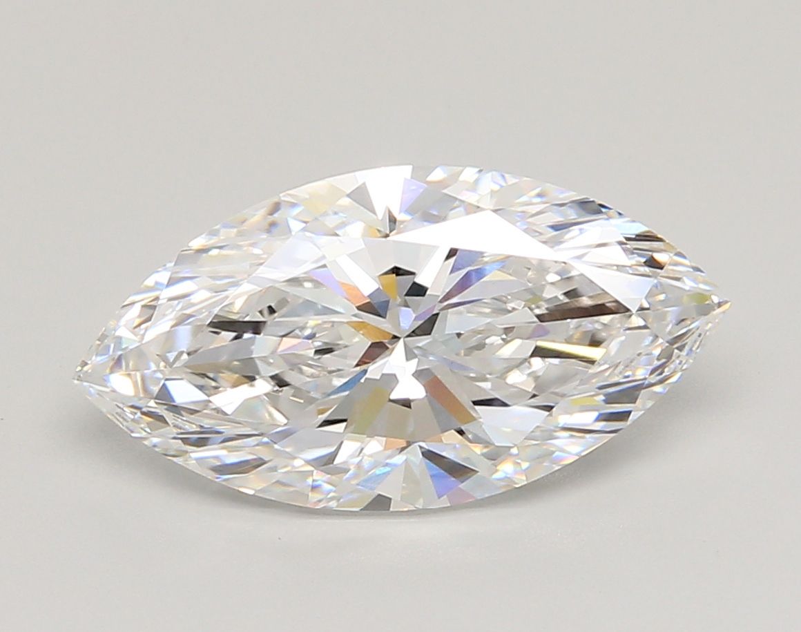 4.04 ct. marquise Lab Grown Diamond front image