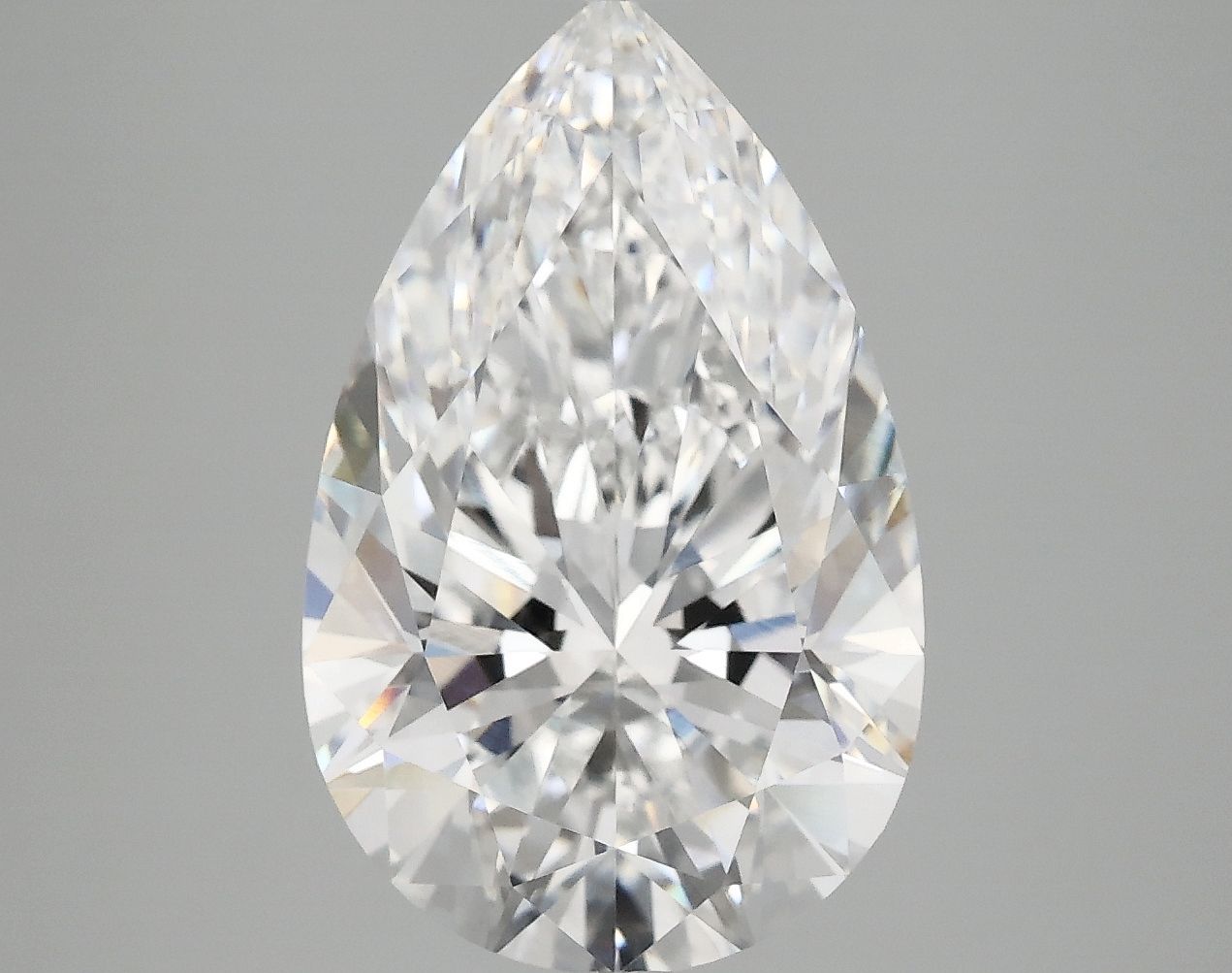 5.10 ct. pear Lab Grown Diamond front image