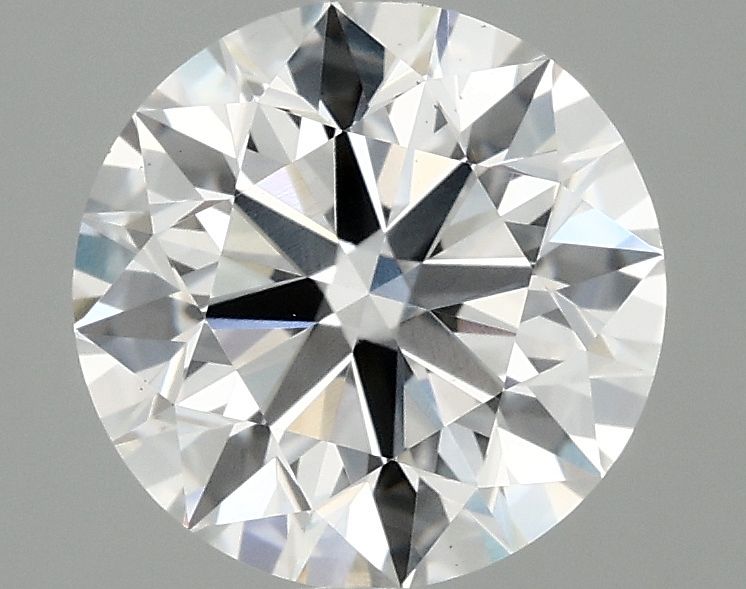 2.44 ct. round Lab Grown Diamond front image