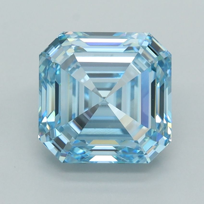 2.59 ct. asscher Lab Grown Diamond front image