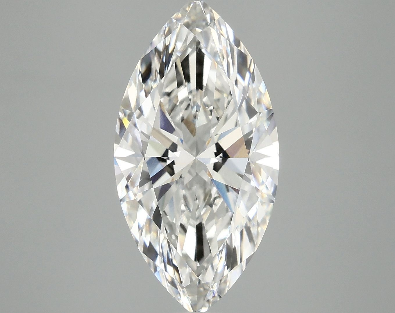 3.85 ct. marquise Lab Grown Diamond front image