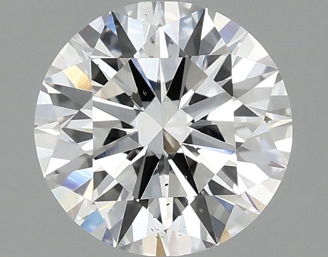 1.54 ct. round Lab Grown Diamond front image