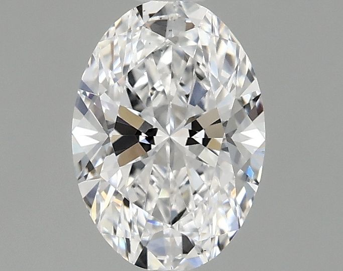 1.01 ct. oval Lab Grown Diamond front image