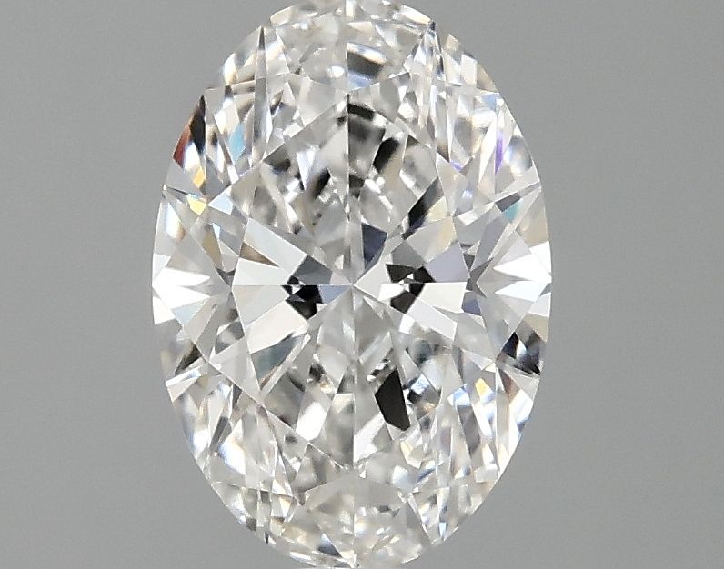 1.56 ct. oval Lab Grown Diamond front image
