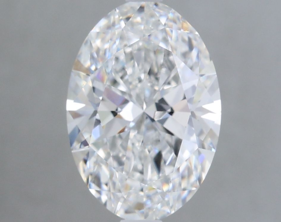 2.58 ct. oval Lab Grown Diamond front image