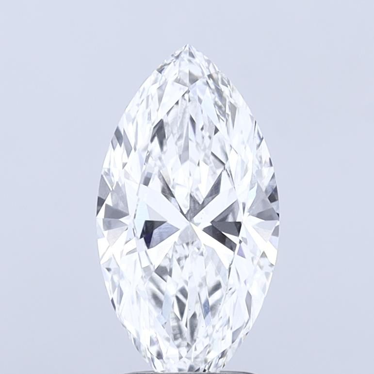 2.04 ct. marquise Lab Grown Diamond front image