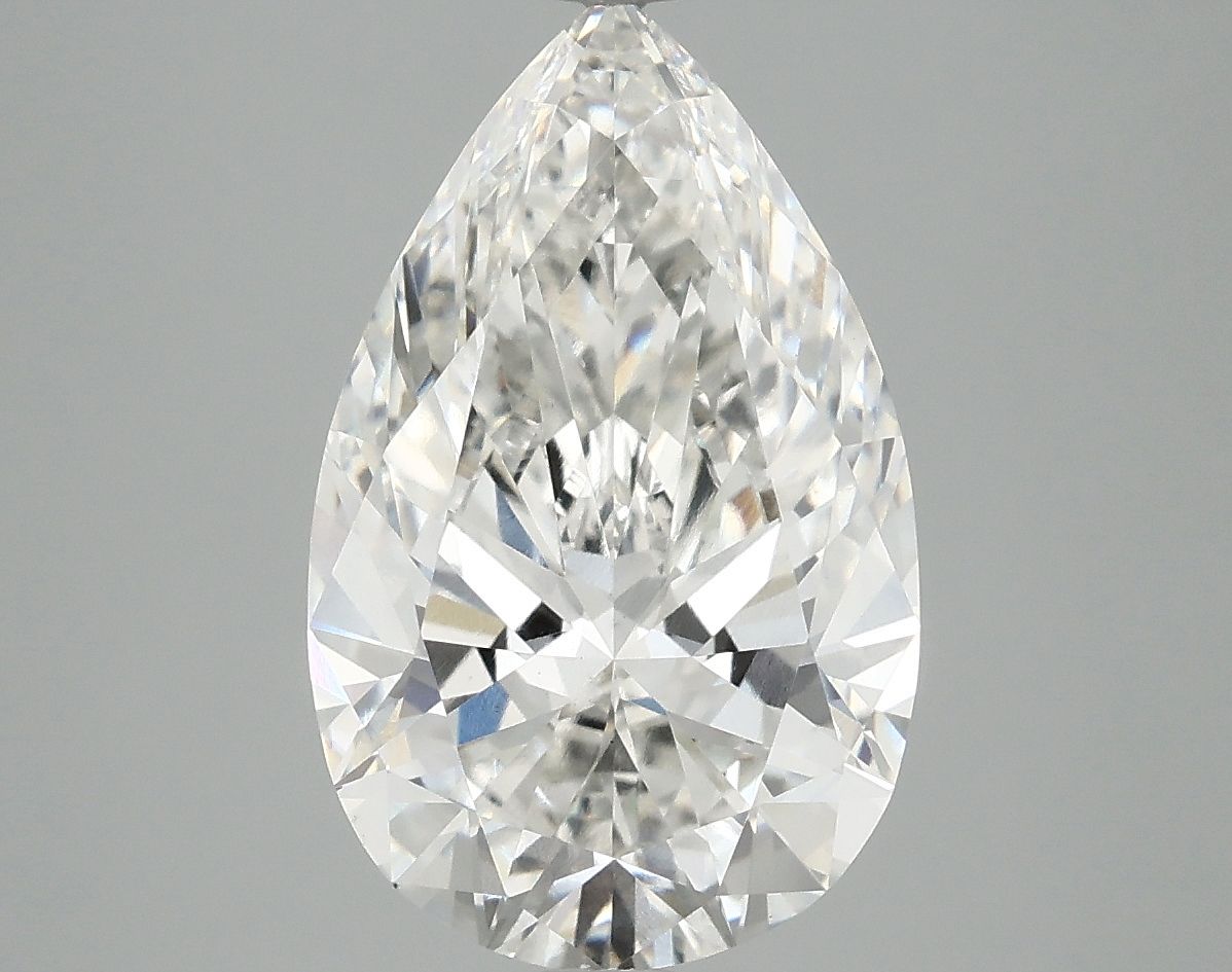 4.09 ct. pear Lab Grown Diamond front image
