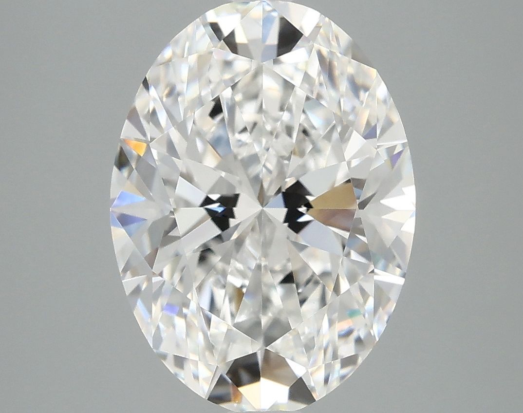 4.09 ct. oval Lab Grown Diamond front image