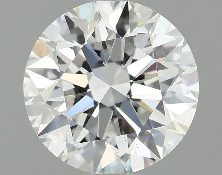 1.10 ct. round Lab Grown Diamond front image