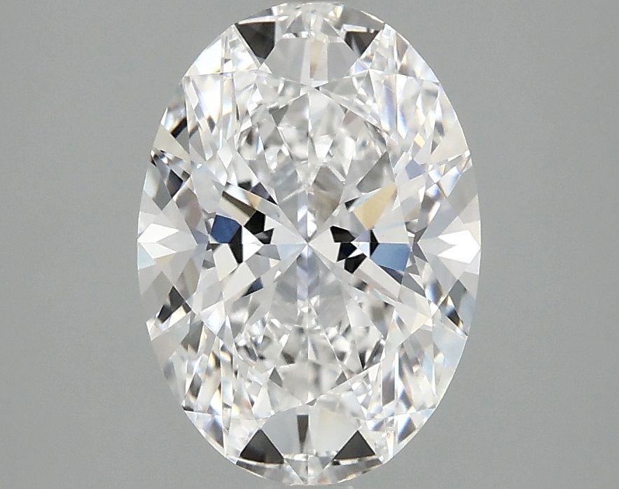 2.10 ct. oval Lab Grown Diamond front image
