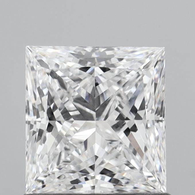 0.98 ct lab-grown Princess Diamond