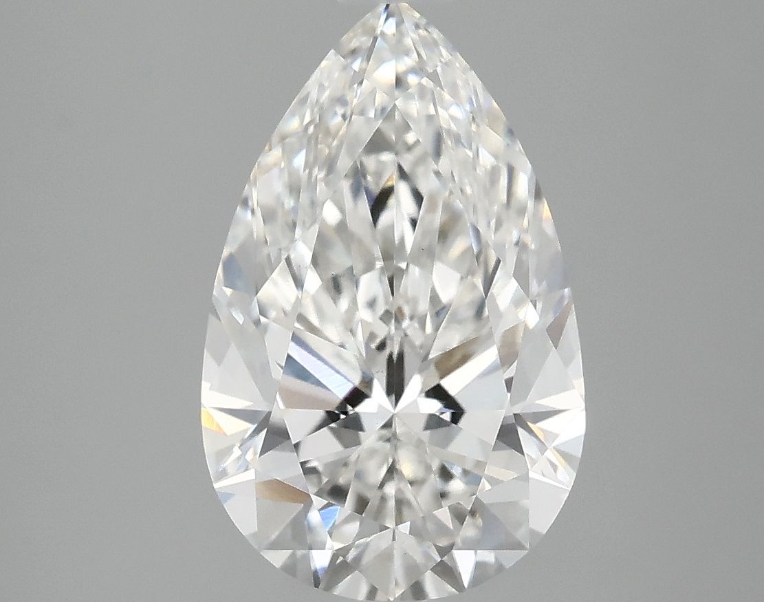 2.43 ct. pear Lab Grown Diamond front image