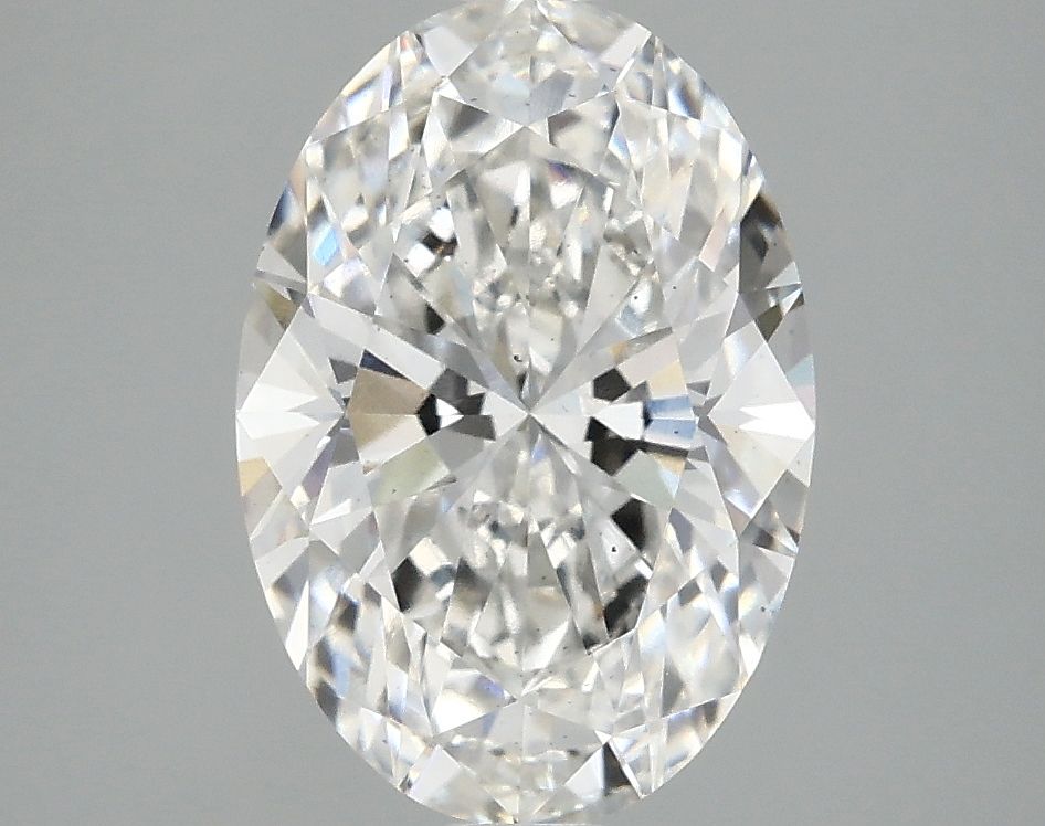 2.59 ct. oval Lab Grown Diamond front image