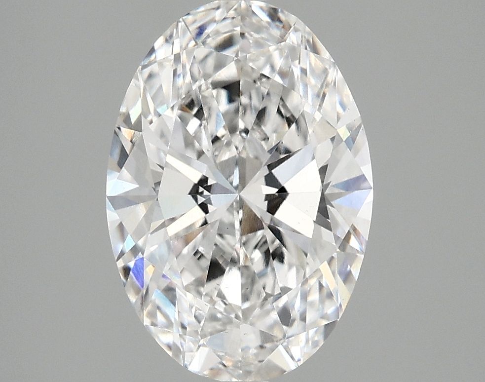 2.83 ct. oval Lab Grown Diamond front image