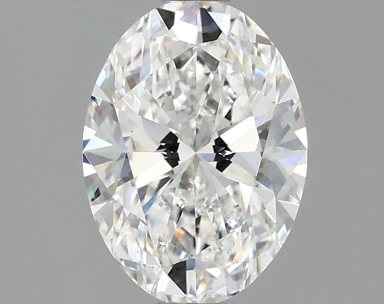 1.57 ct. oval Lab Grown Diamond front image