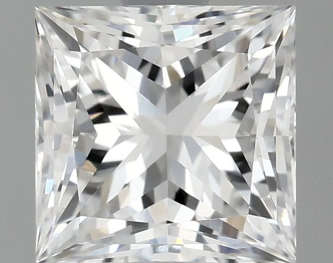 1.10 ct. princess Lab Grown Diamond front image
