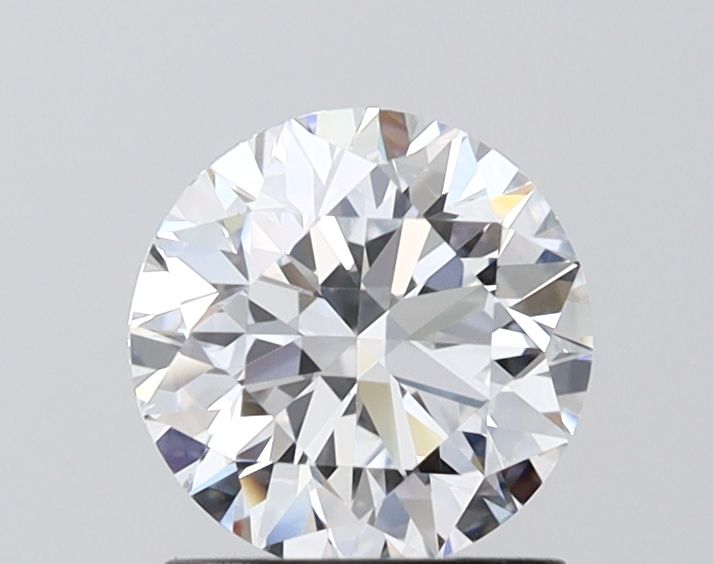 1.24 ct. round Lab Grown Diamond front image