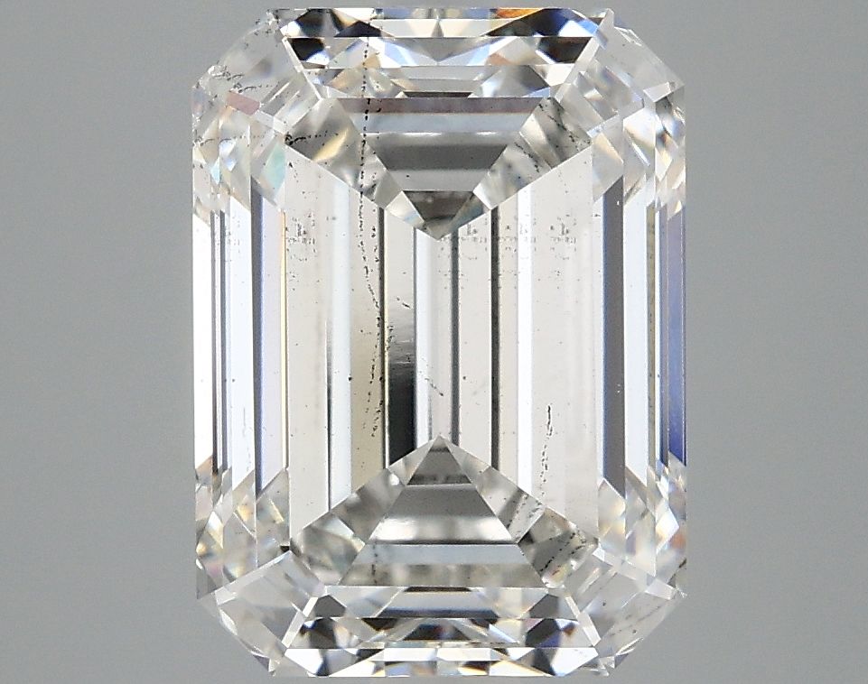 5.02 ct. emerald Lab Grown Diamond front image