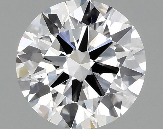 1.35 ct. round Lab Grown Diamond front image