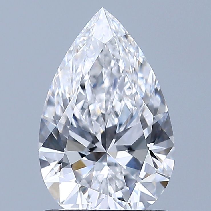 1.02 ct. pear Lab Grown Diamond front image