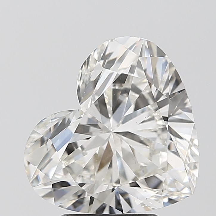 4.13 ct. heart Lab Grown Diamond front image